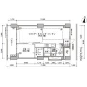 東雲キャナルコートCODAN16号棟の間取り画像