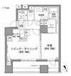 パークハビオ八丁堀の間取り画像