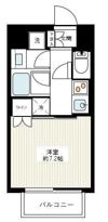 サンウッド錦糸町フラッツの間取り画像
