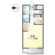 グランドールヒメジの間取り画像