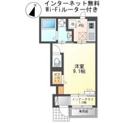 ステラータの間取り画像