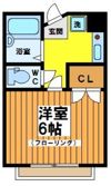 レジデンス松原の間取り画像