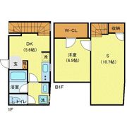 プライベートプレイス広尾の間取り画像
