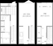 パークシティ尾久の間取り画像