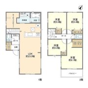 Kolet見沼南中丸#03の間取り画像