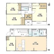 Kolet見沼南中野#16の間取り画像