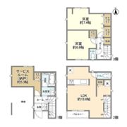 Kolet中浦和#17の間取り画像