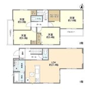 Kolet見沼南中野#18の間取り画像