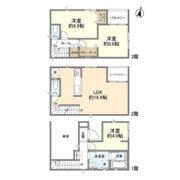 Kolet南与野#26の間取り画像