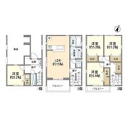 Kolet東大成町#07の間取り画像