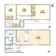 Kolet新座新堀#02の間取り画像