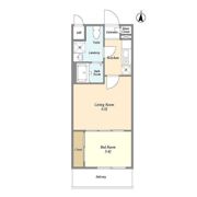 アクシーズタワー浦和岸町Ⅲの間取り画像