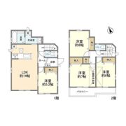 Kolet見沼蓮沼の間取り画像