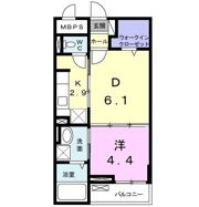 ル・シェルの間取り画像
