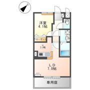 エトワールシャトーの間取り画像