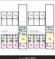 ルミエス菊名の間取り画像