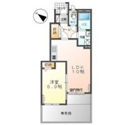 サニーハイツⅢの間取り画像