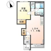 スターテラスAの間取り画像