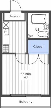 スイートマンション2の間取り画像