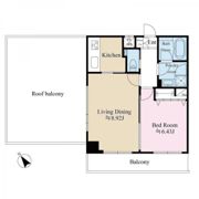 クレストハウス小石川の間取り画像