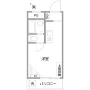 ステューディオ松原の間取り画像