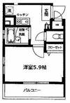 メゾン石神東池袋の間取り画像