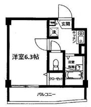 メゾン石神東池袋の間取り画像