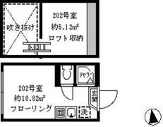 ソフィアミルクの間取り画像