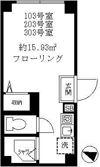 プレシャス方南町の間取り画像