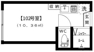 森テラスの間取り画像