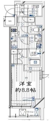 レガリス大島の間取り画像