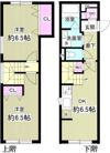 スタンズ神楽坂の間取り画像