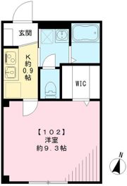 フルール石神井公園の間取り画像