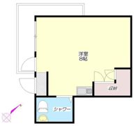 サウスレイクの間取り画像