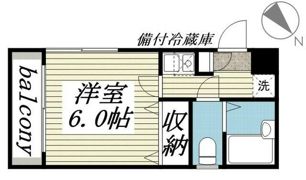 フレシール コートの間取り画像