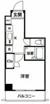 サンテミリオン江戸川橋の間取り画像