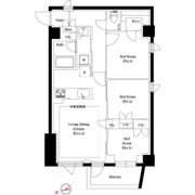 343レジデンス後楽園（オープンレジデンシア）の間取り画像