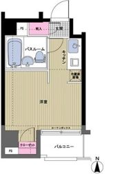 フェニックス西新宿5丁目弐番館の間取り画像