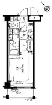 AELL蒲田南の間取り画像