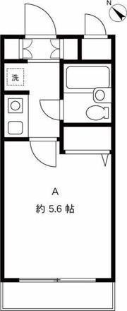 DeLCCS 市谷払方町の間取り画像