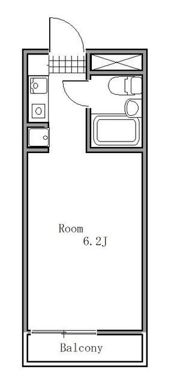 NHレジデンス落合の間取り画像