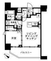 シティインデックス神田の間取り画像