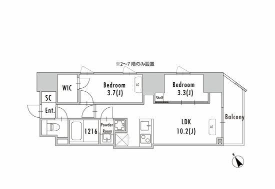 間取図