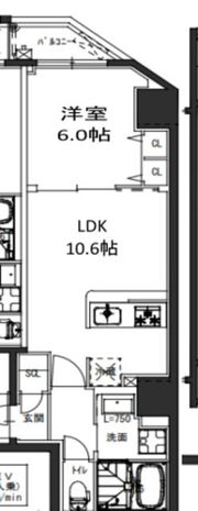 S-RESIDENCE駒込六義園の間取り画像