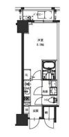 S-RESIDENCE駒込六義園の間取り画像