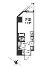 S-RESIDENCE駒込六義園の間取り画像