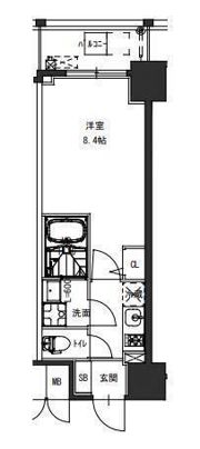 S-RESIDENCE駒込六義園の間取り画像