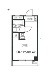 トーカン新宿第2キャステールの間取り画像