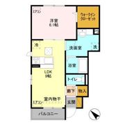 ペイサージュ宮前の間取り画像