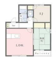 ニューハイネスAの間取り画像